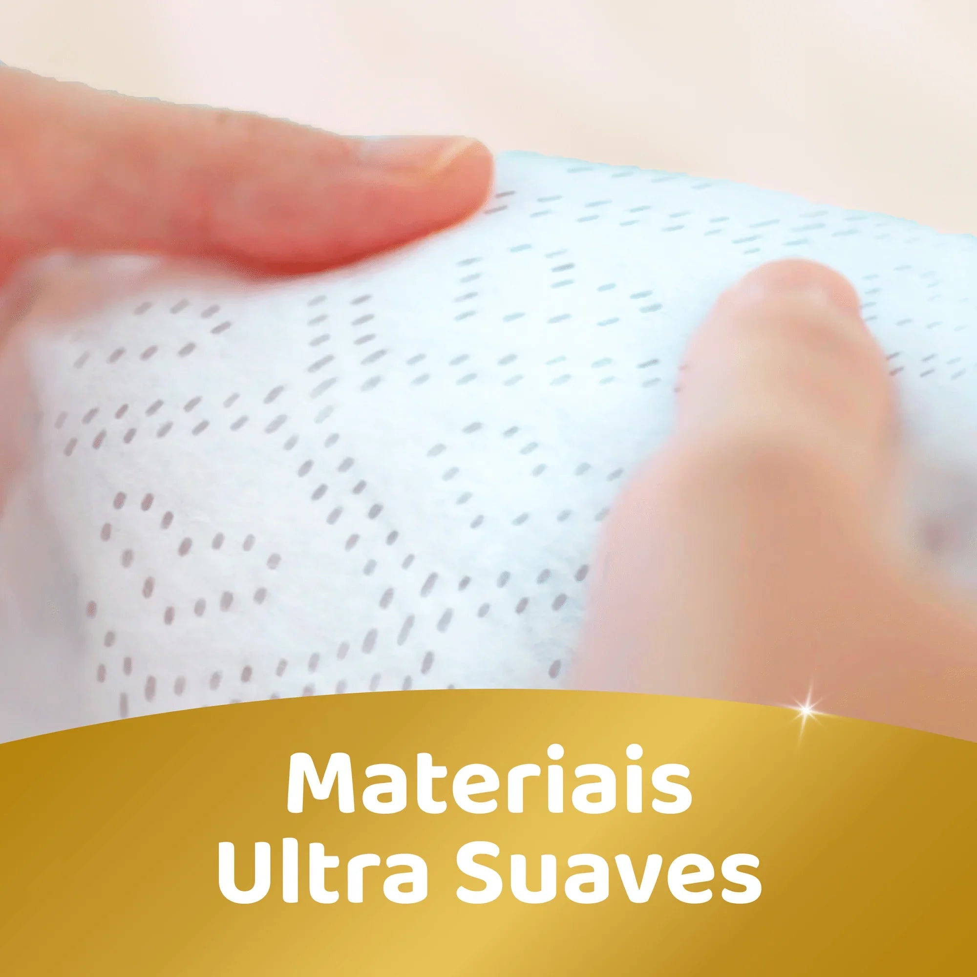 Fraldas Dodot Sensitive - suavidade e proteção da pele do bebé