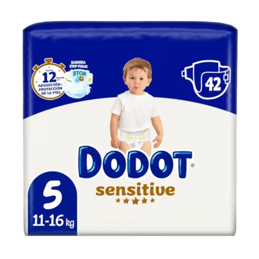 Fraldas Dodot Sensitive