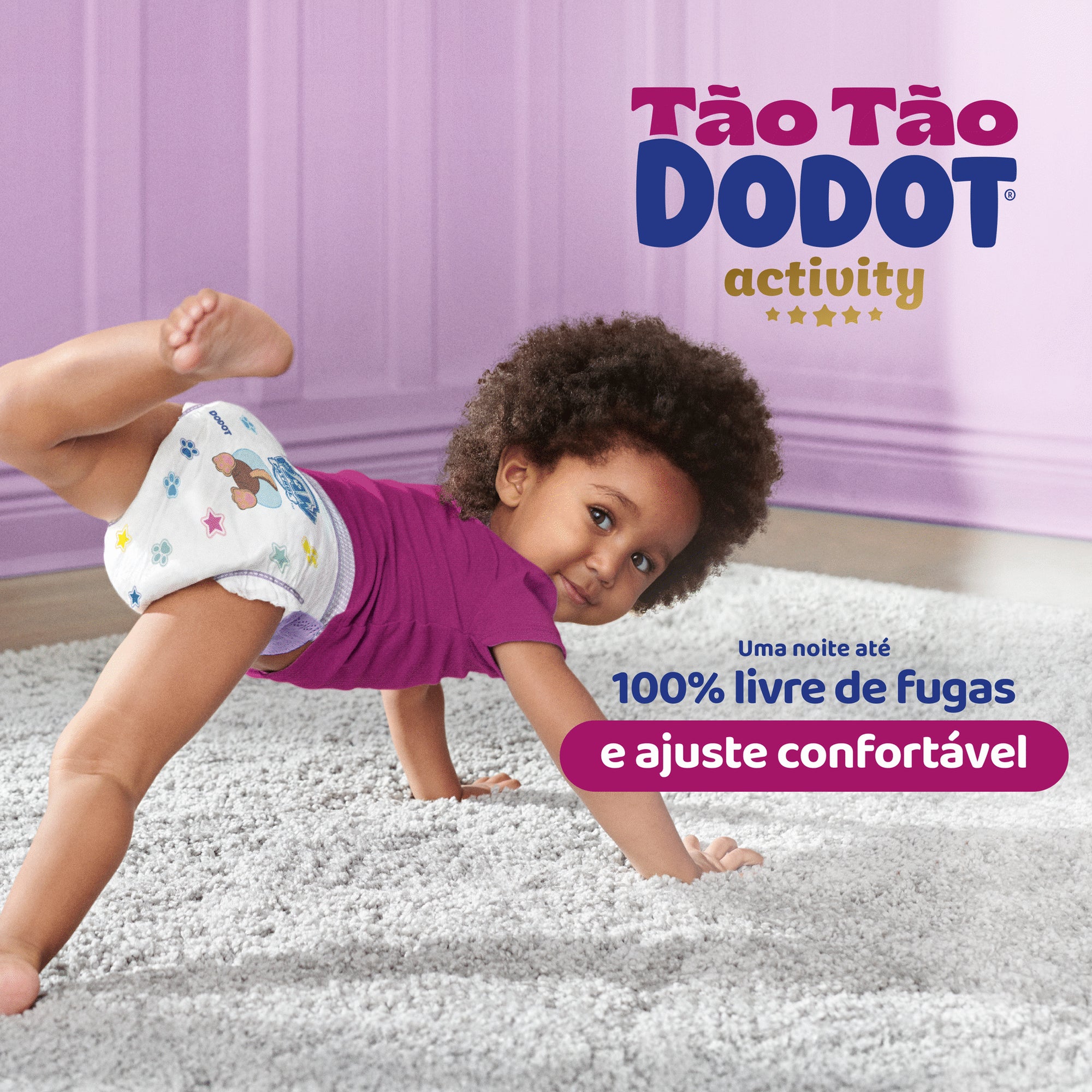 Fraldas Activity Dodot Extra 7-11kg T3+