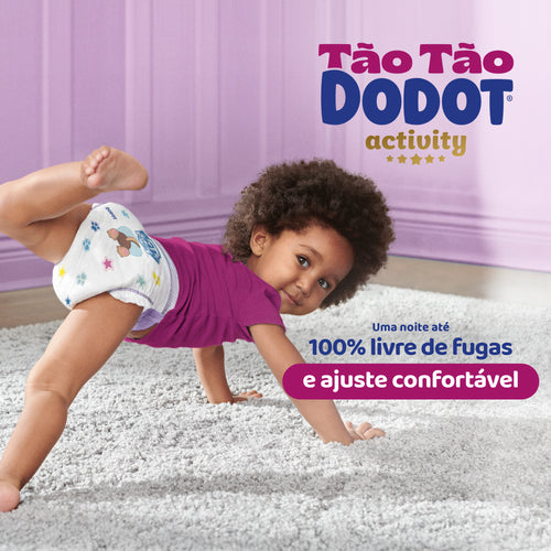 Fraldas Activity Dodot Extra 14-19kg T6+