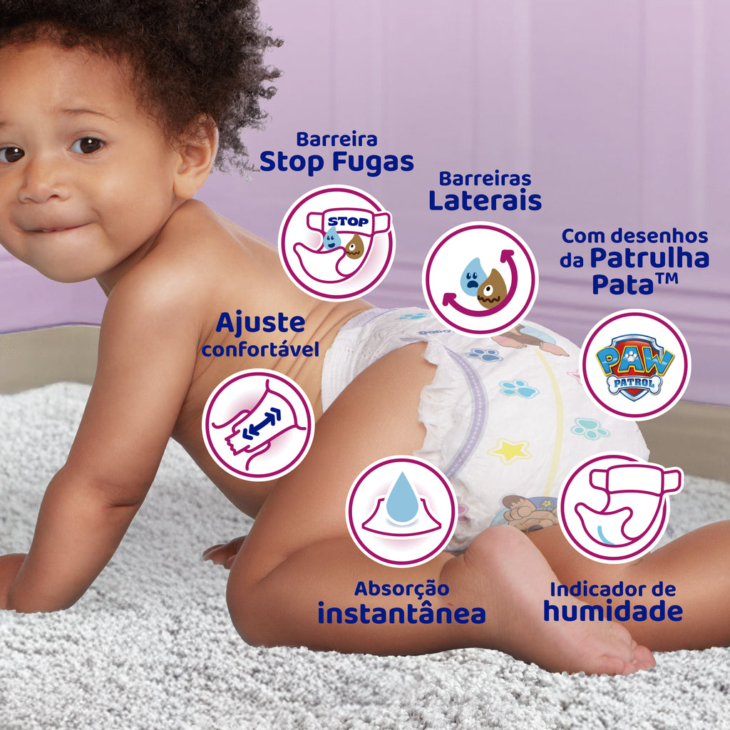 Fraldas Activity Dodot Extra 14-19kg T6+