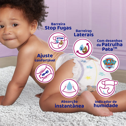 Fraldas Activity Dodot Extra 12-17kg T5+