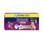 Fraldas Activity Dodot Extra 10-15kg T4+
