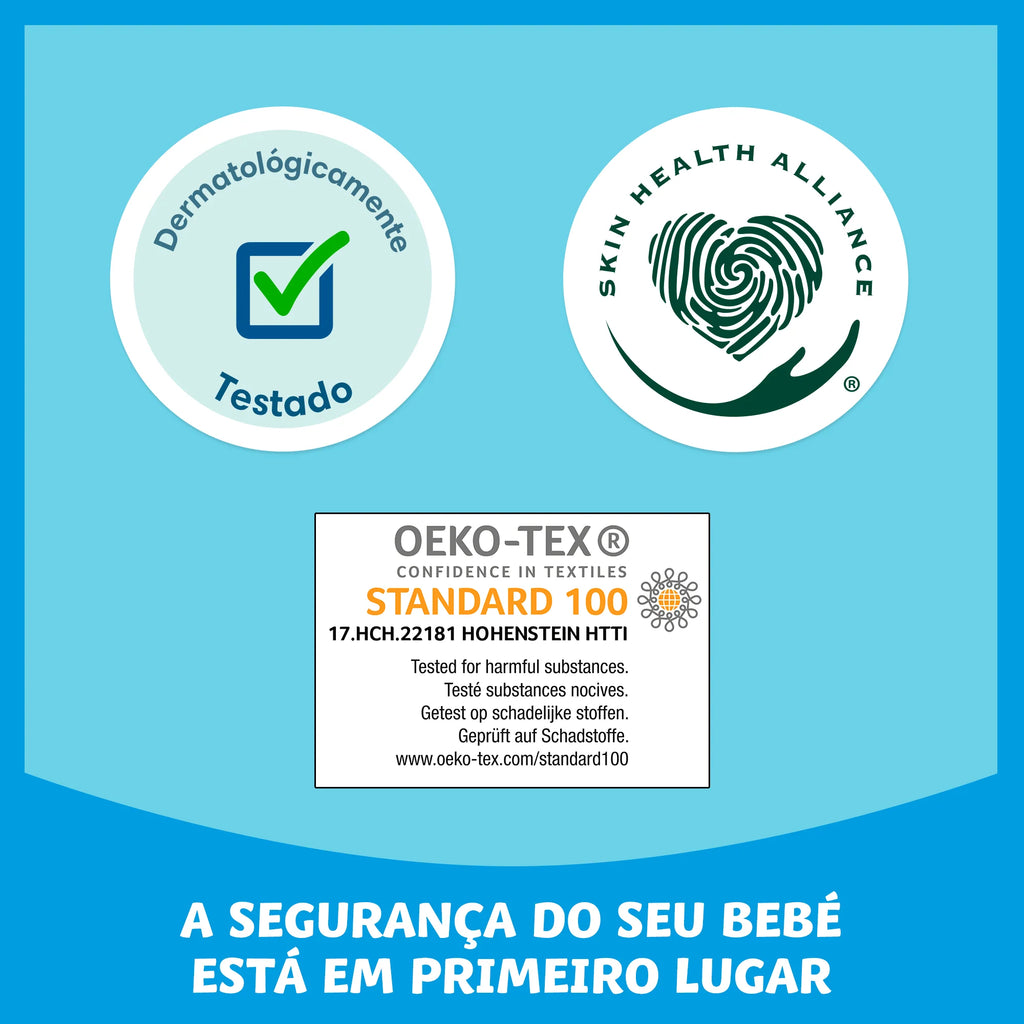 Fraldas Dodot Bebé Seco Extra Absorção T3 - 7-11Kg - 66un