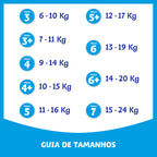 Fraldas Dodot Bebé Seco Extra Absorção T3 - 7-11Kg - 66un