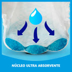 Fraldas Dodot Bebé Seco Extra Absorção T3 - 7-11Kg - 66un