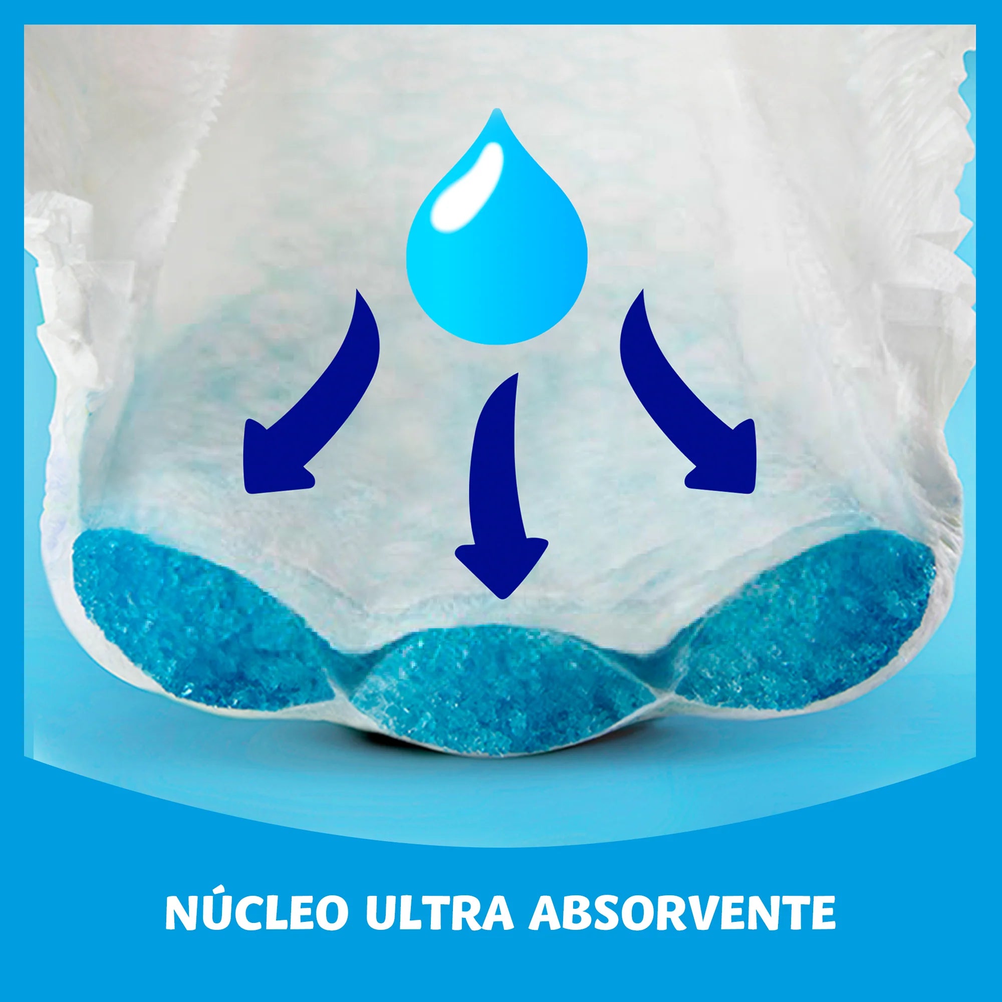 Fraldas Dodot Bebé Seco Extra Absorção T3 - 7-11Kg - 66un