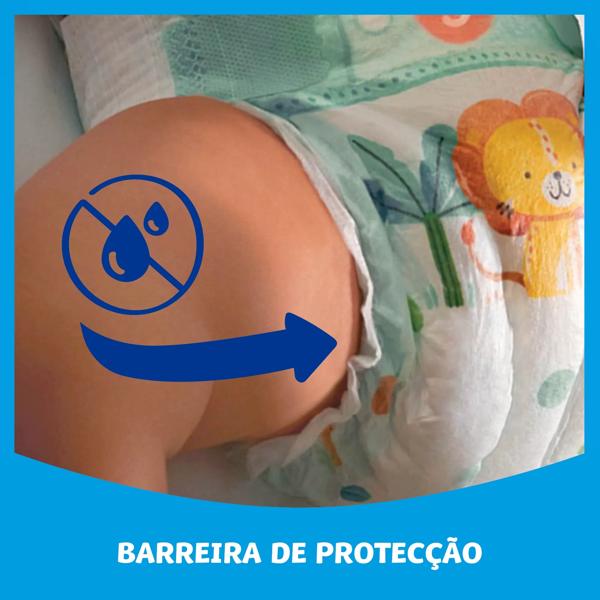 Fraldas Dodot Bebé Seco Extra Absorção T3 - 7-11Kg - 66un
