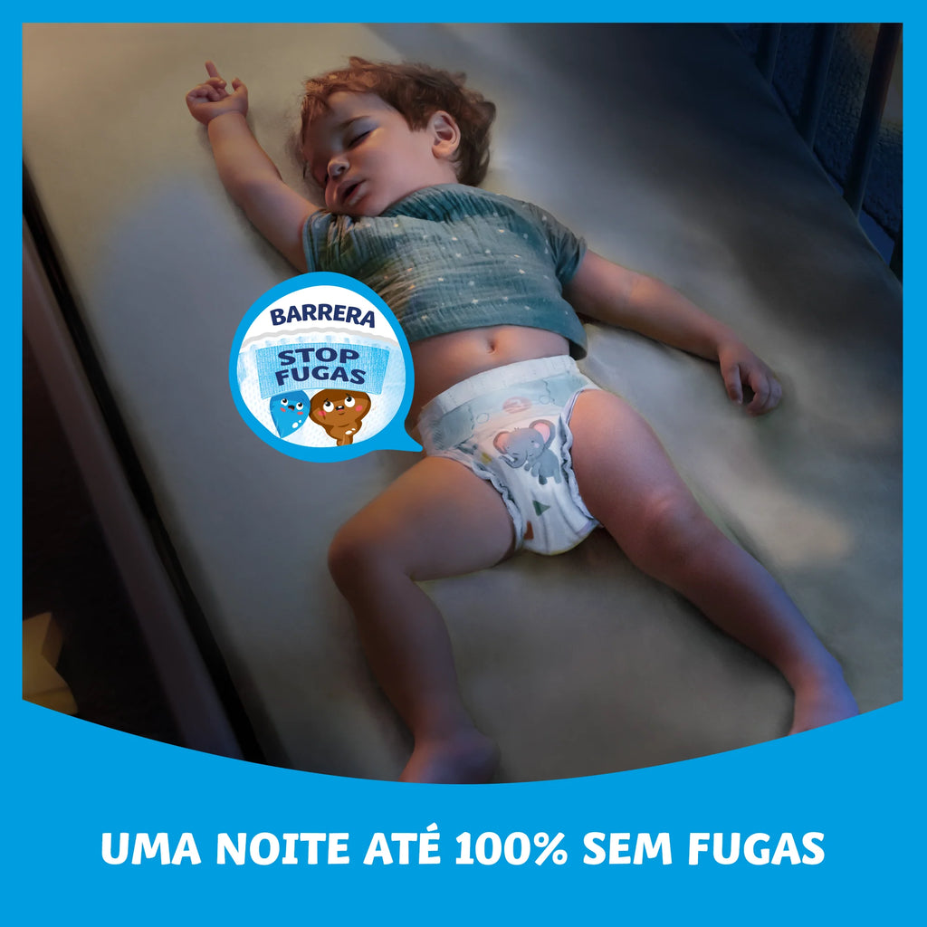 Fraldas Dodot Bebé Seco Extra Absorção T3 - 7-11Kg - 66un