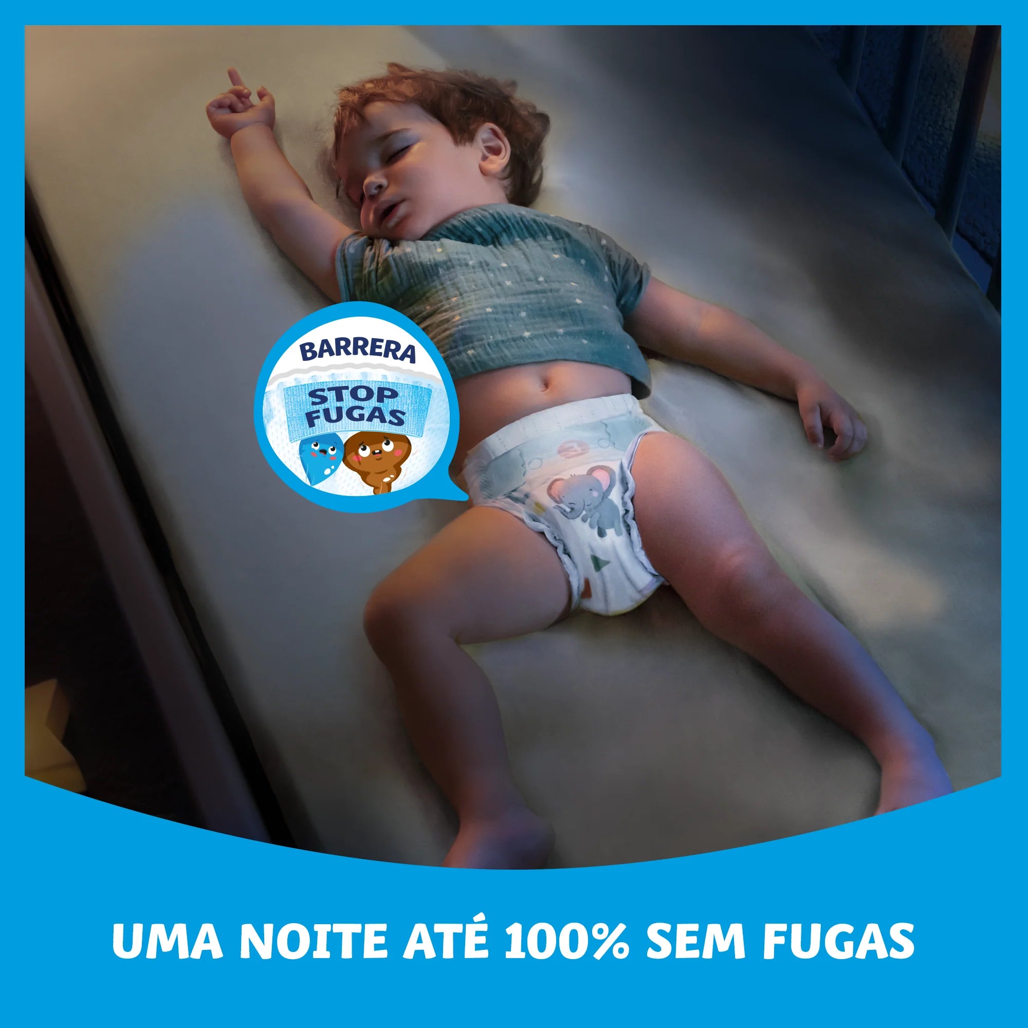 Fraldas Dodot Bebé Seco Extra Absorção T3 - 7-11Kg - 66un