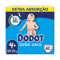 Fraldas Dodot para uso diário do bebé