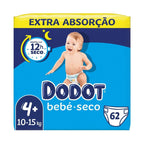 Fraldas Dodot para uso diário do bebé