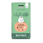 Fraldas de Bebé MOOMIN BABY T6 - 51 un Big Pack | 12-24Kg
