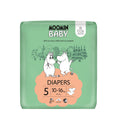 Fraldas de Bebé MOOMIN BABY T5 - 40 un | 10-16Kg
