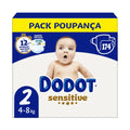 Dodot T2 Sensitive Diapers 4-8kg - 174pcs