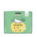 Fraldas de Bebé MOOMIN BABY T1 - 25 un | 2-5Kg