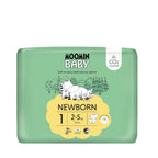 Fraldas de Bebé MOOMIN BABY T1 - 25 un | 2-5Kg
