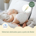 Fraldas de Bebé MOOMIN BABY T6 - 34 un | 12-24Kg