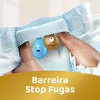 Fraldas Sensitive Dodot T1 2-5kg - 58un